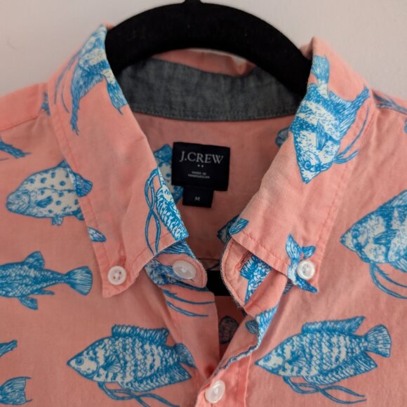 J Crew cotton button down - Picture 4 of 7